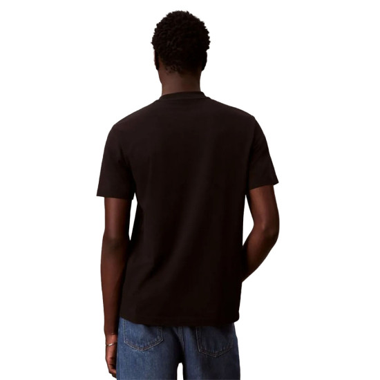 Calvin Klein Ανδρική κοντομάνικη μπλούζα Linear Logo T-Shirt